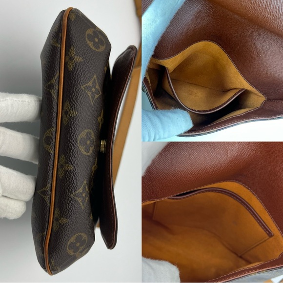 Authentic Louis Vuitton vintage monogram musette Salsa PM sling bag - Picture 11 of 16